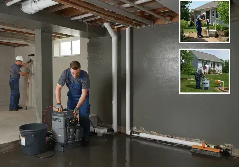 Basement Waterproofing and Flood Prevention process in Ravenel, SC